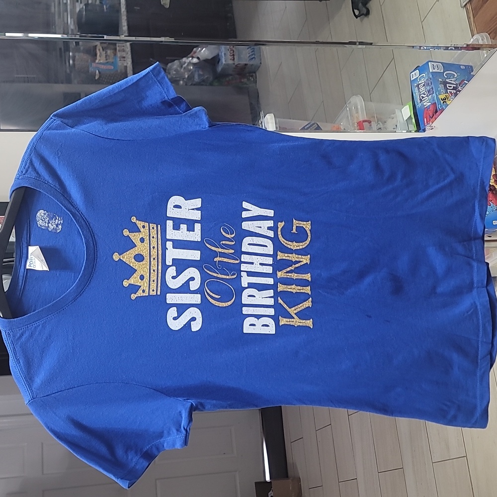 Birthday shirt